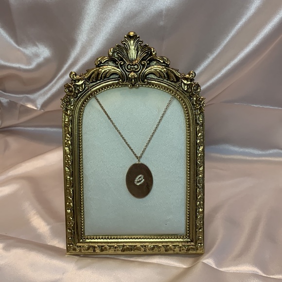 Kate Spade New York Initial Thoughts Pave 'E' Pendant Necklace 32" - Picture 11 of 13